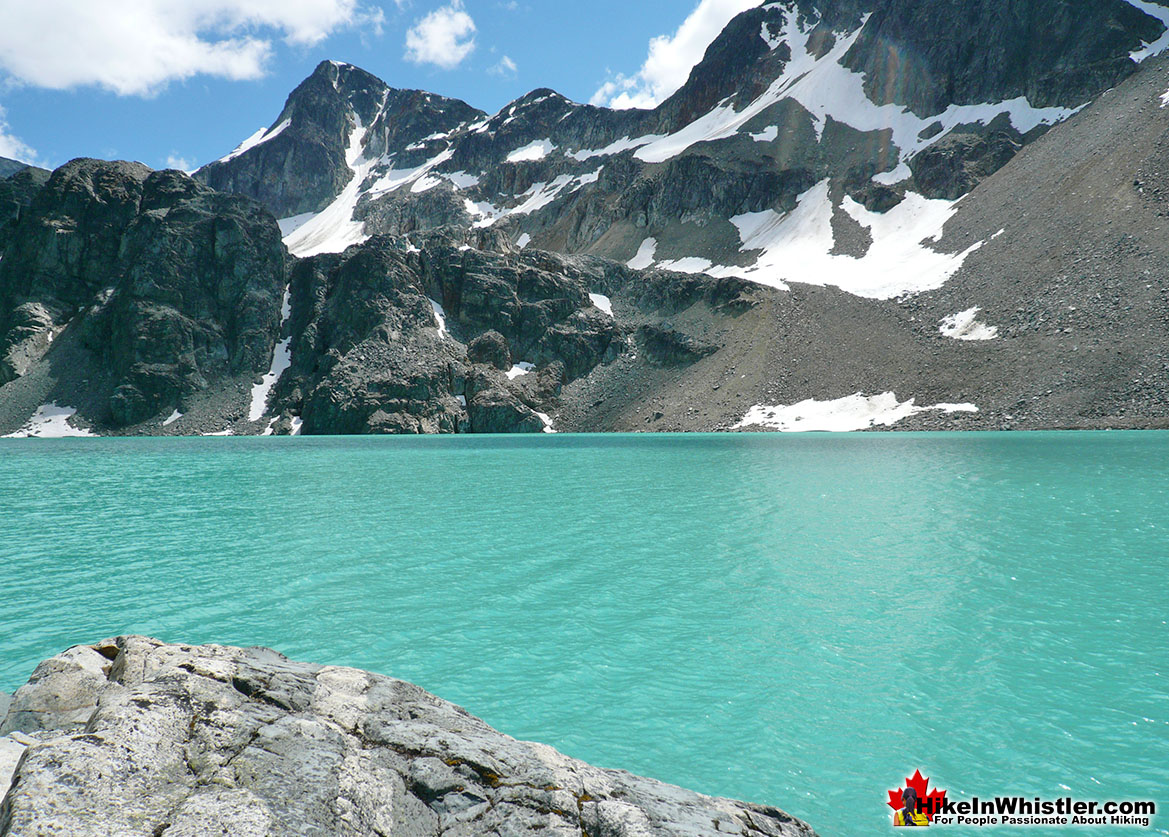 Swimming Wedgemount Lake 3