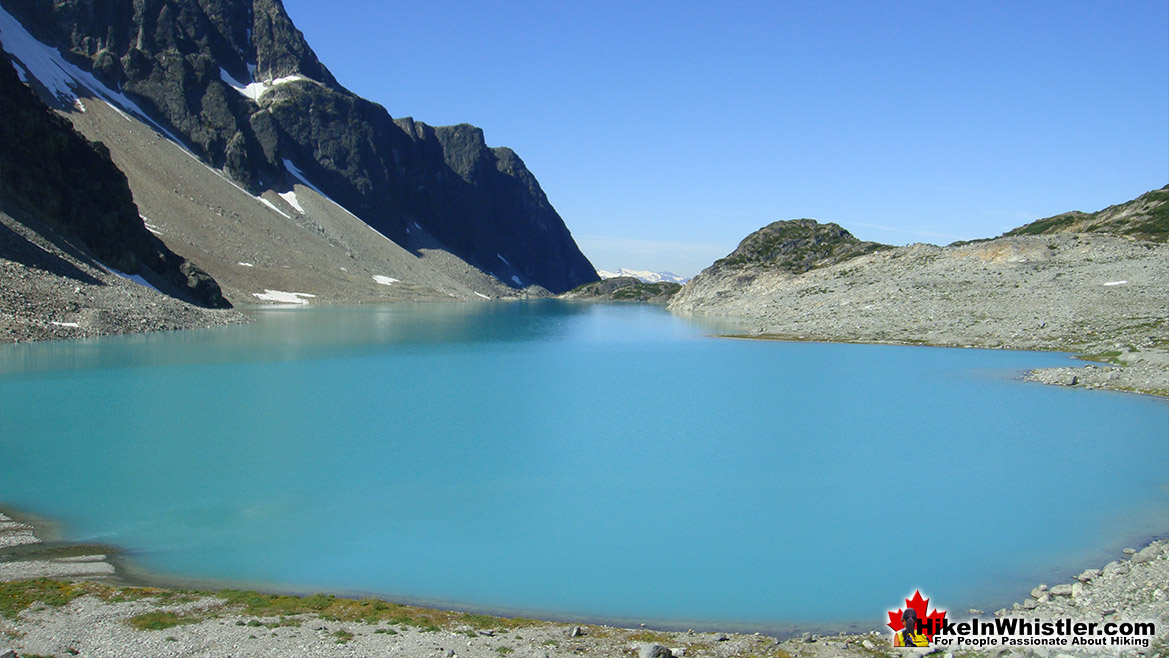 Wedgemount Lake in Garibaldi Provincial Park