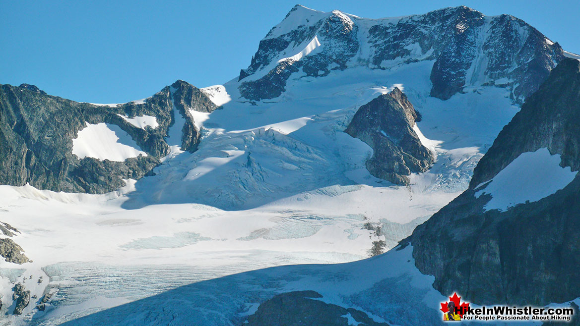 Accumulation Zone Wedgemount Glacier