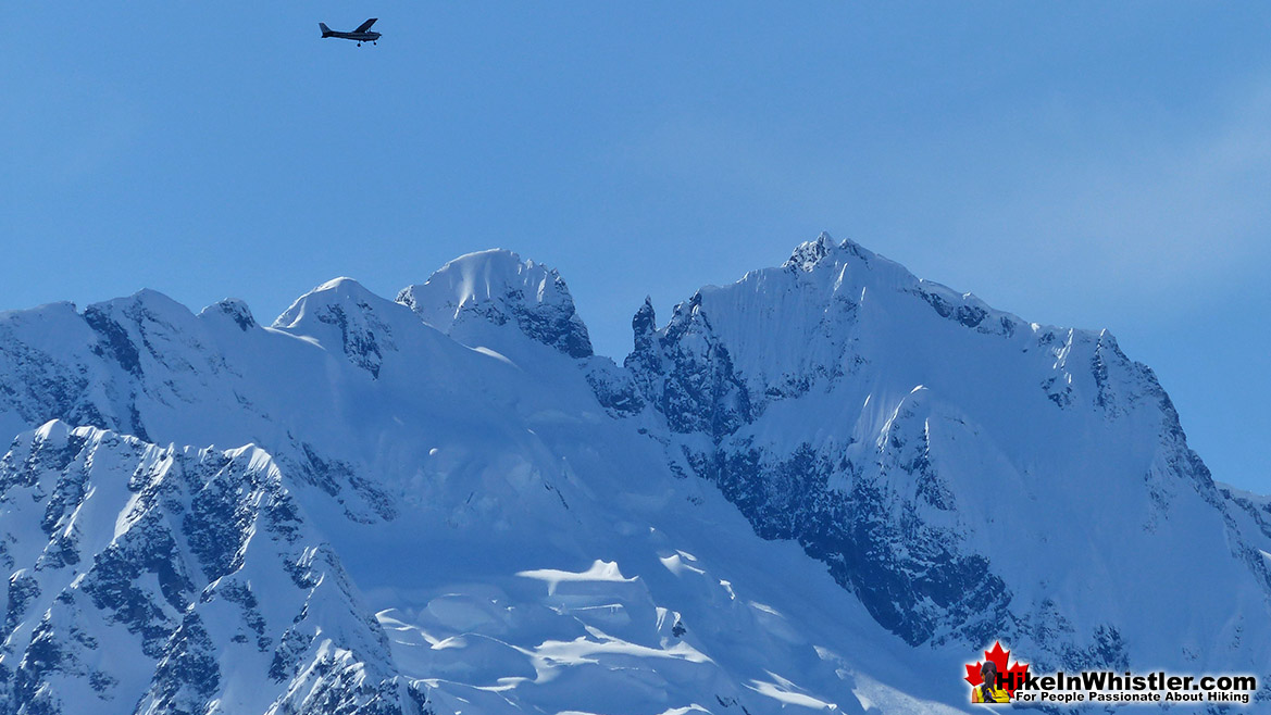 Aiguille in Tantalus Range