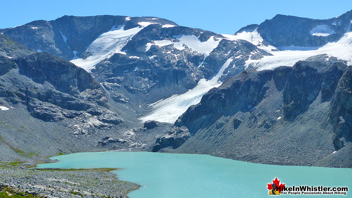 Alpine Zone Wedgemount Lake, Whistler