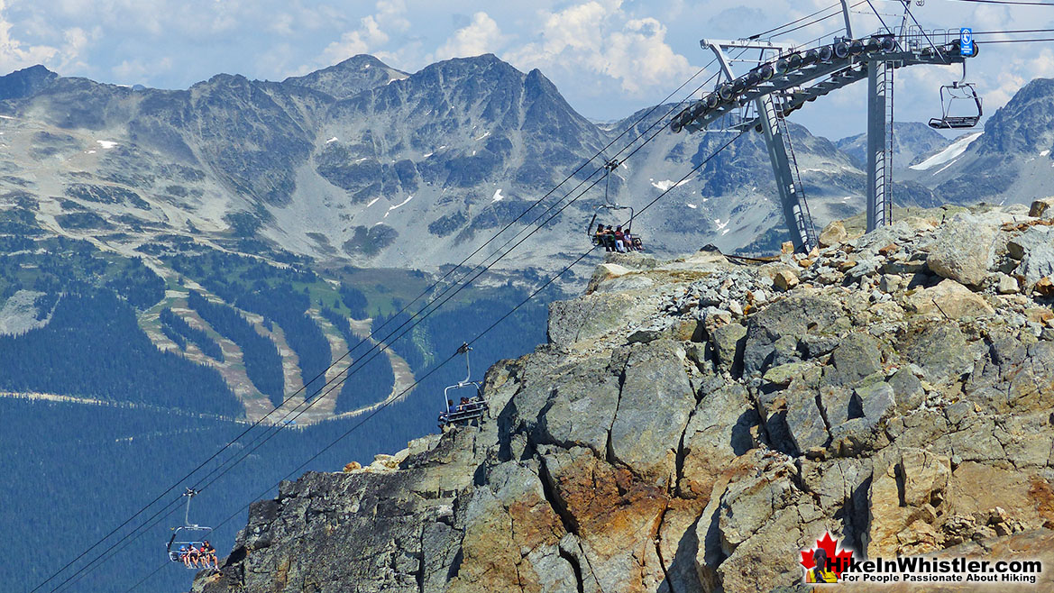 Alpine Zone Whistler Mountain Peak Chair