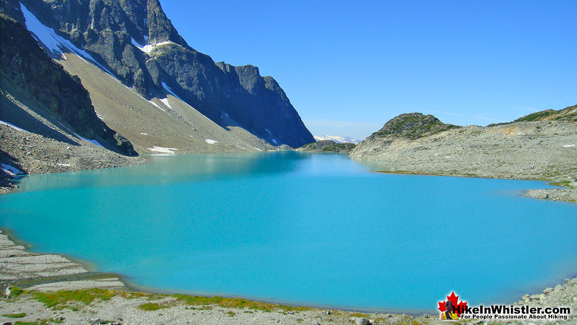 Alpine Zone Wedgemount Lake, Garibaldi Park