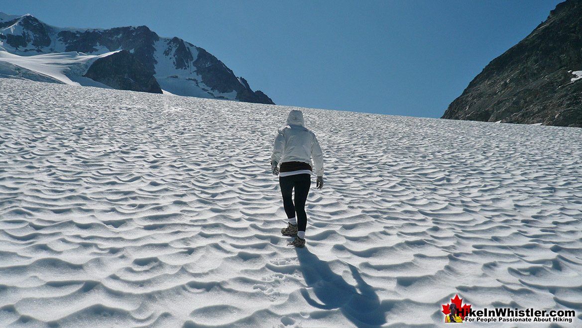 Approaching the Wedge-Weart Col