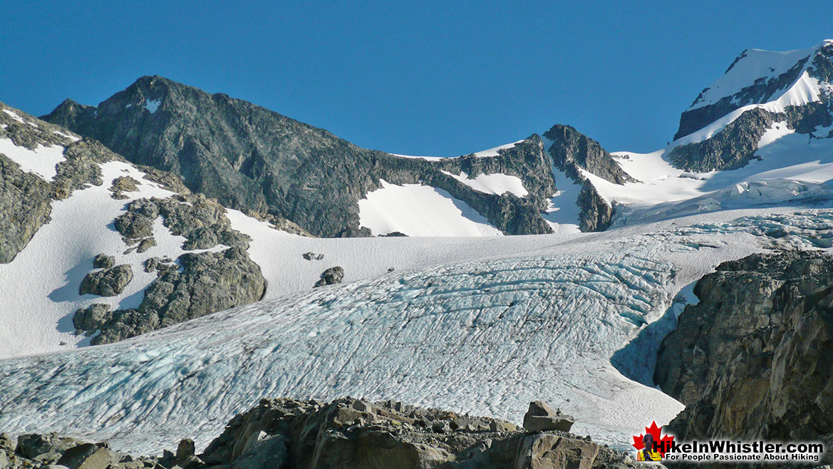 Arete Above Wedgemount Glacier