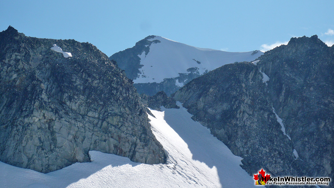 Arete and Wedge Mountain from Col 2