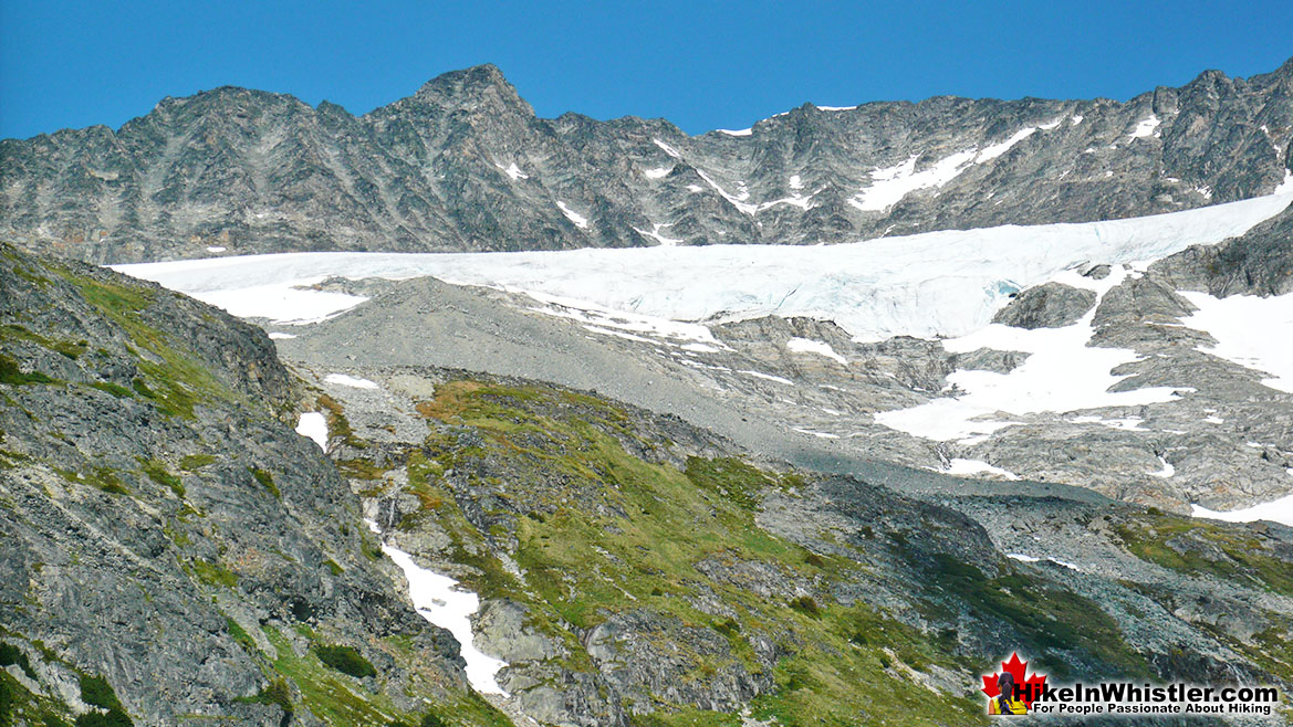 Armchair Glacier from the Route to Mount Cook