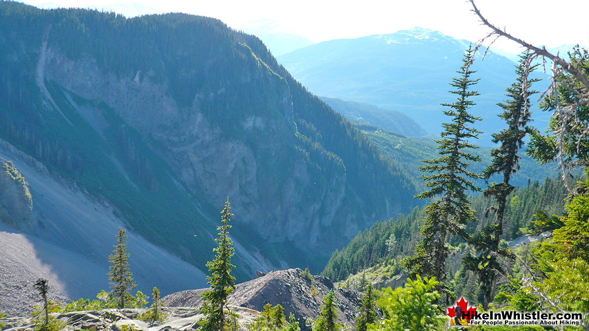 The Barrier in Garibaldi Park