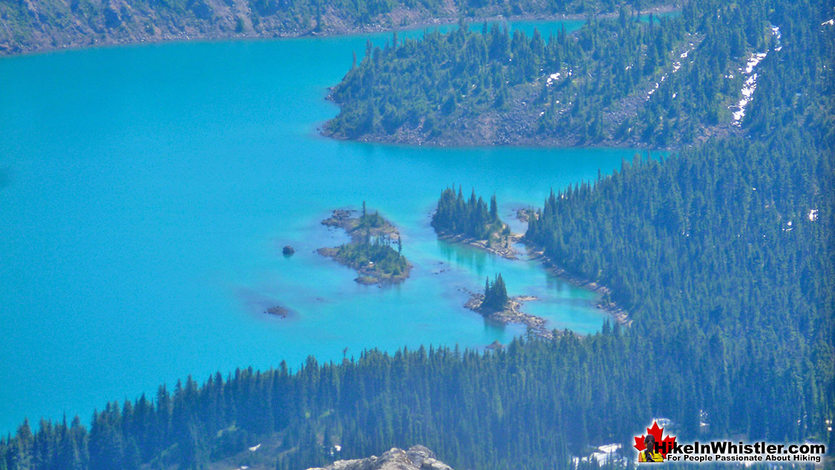 Battleship Islands from Black Tusk