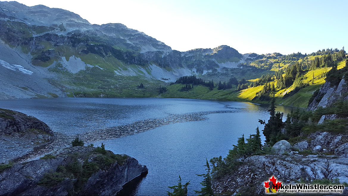 Geology of Whistler: Cirque Lake