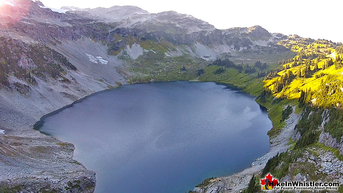 Cirque Lake in Whistler