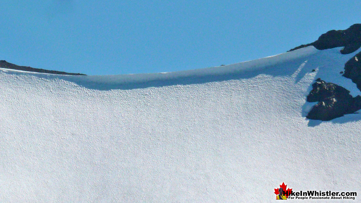 Cornice on Panorama Ridge