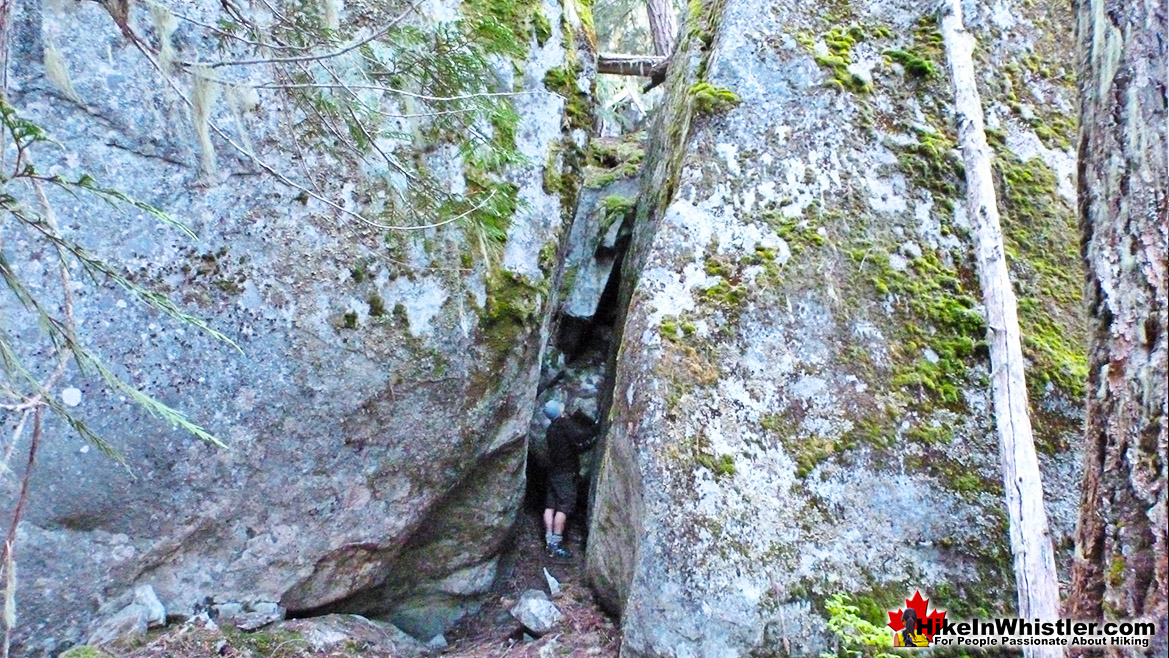 Flank Trail Erratic