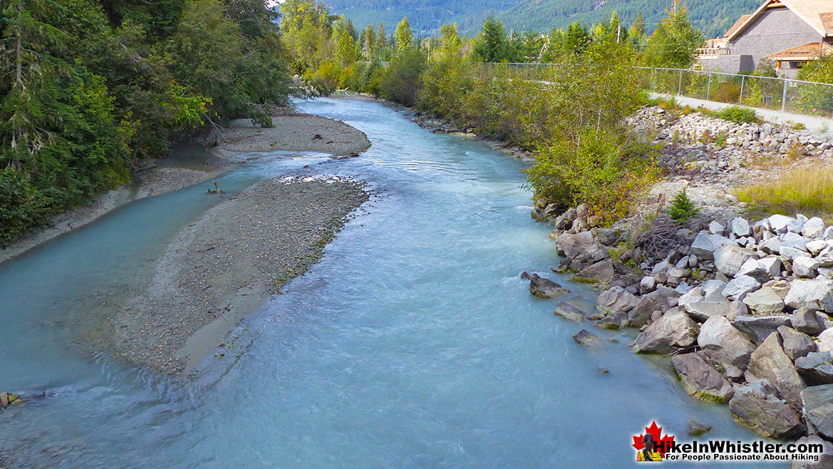 Fitzsimmons Creek in Whistler