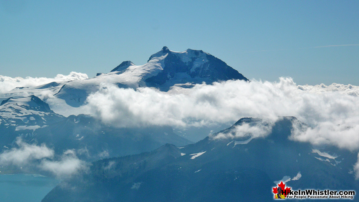 Mount Garibaldi from Black Tusk