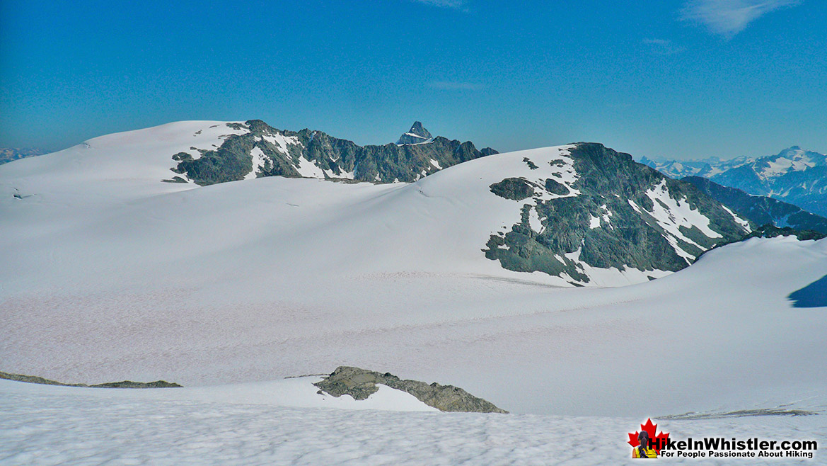 Mount James Turner from Wedge Weart Col