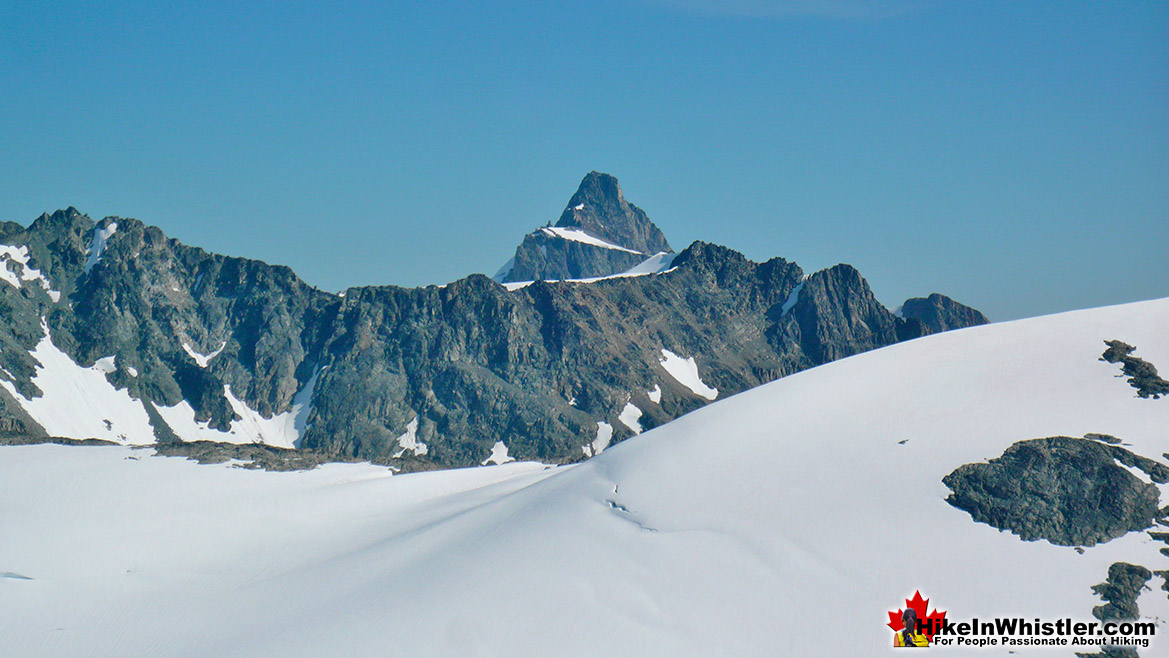 Mount James Turner from Wedge Weart Col