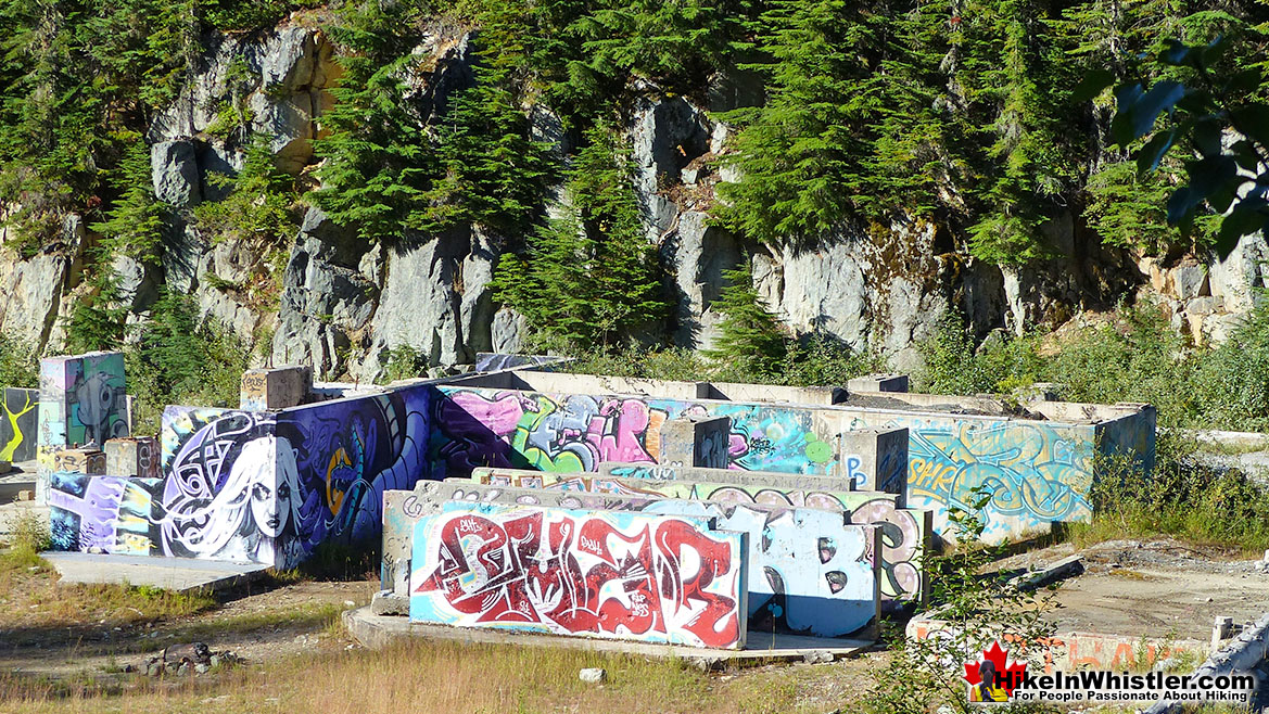 Northair Mine Murals and Graffiti 2022