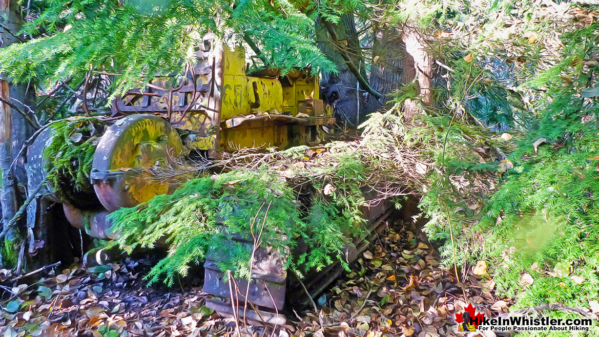 Parkhurst Sawmill Cletrac Back