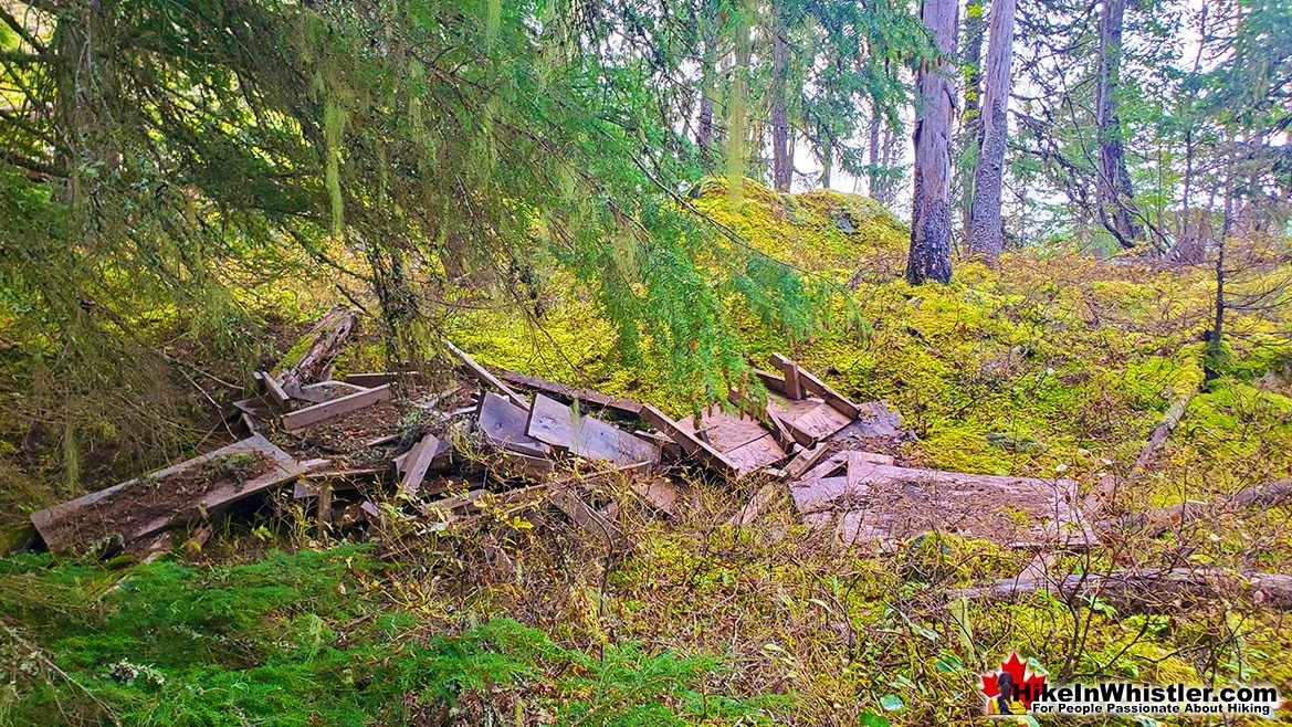 Parkhurst Ridge Collapsed House