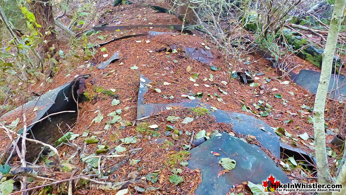 Parkhurst Sawmill Collapsed Roof