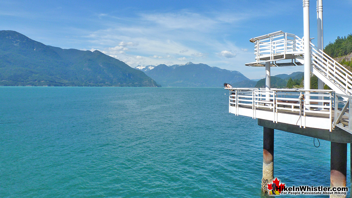 Porteau Cove Viewing Deck