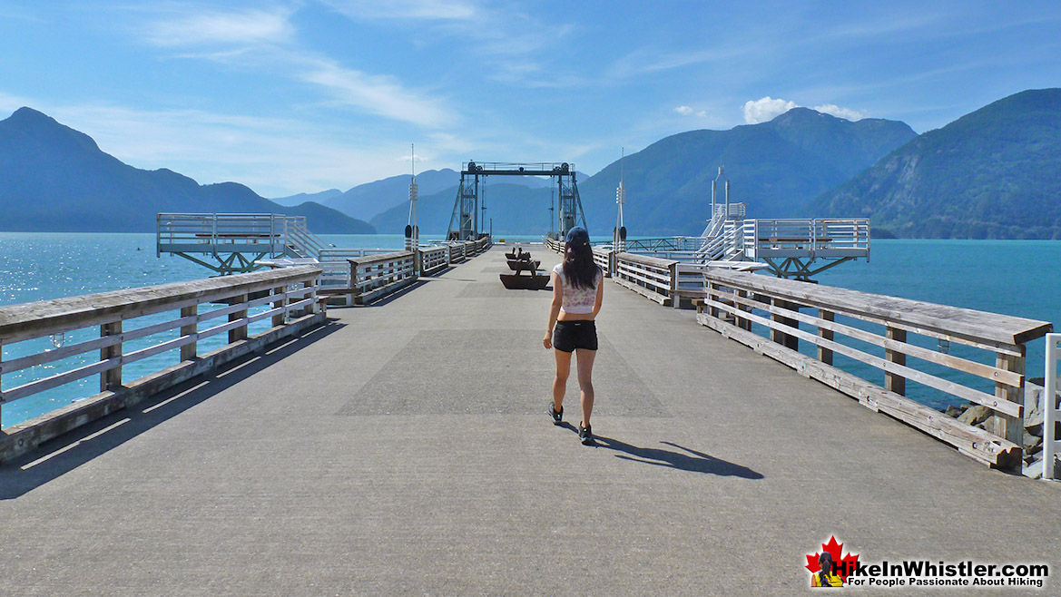 Porteau Cove Dock