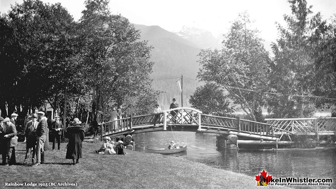 Rainbow Lodge in 1925