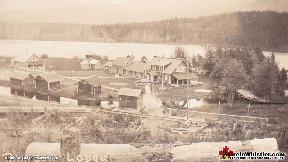 Rainbow Lodge Postcard