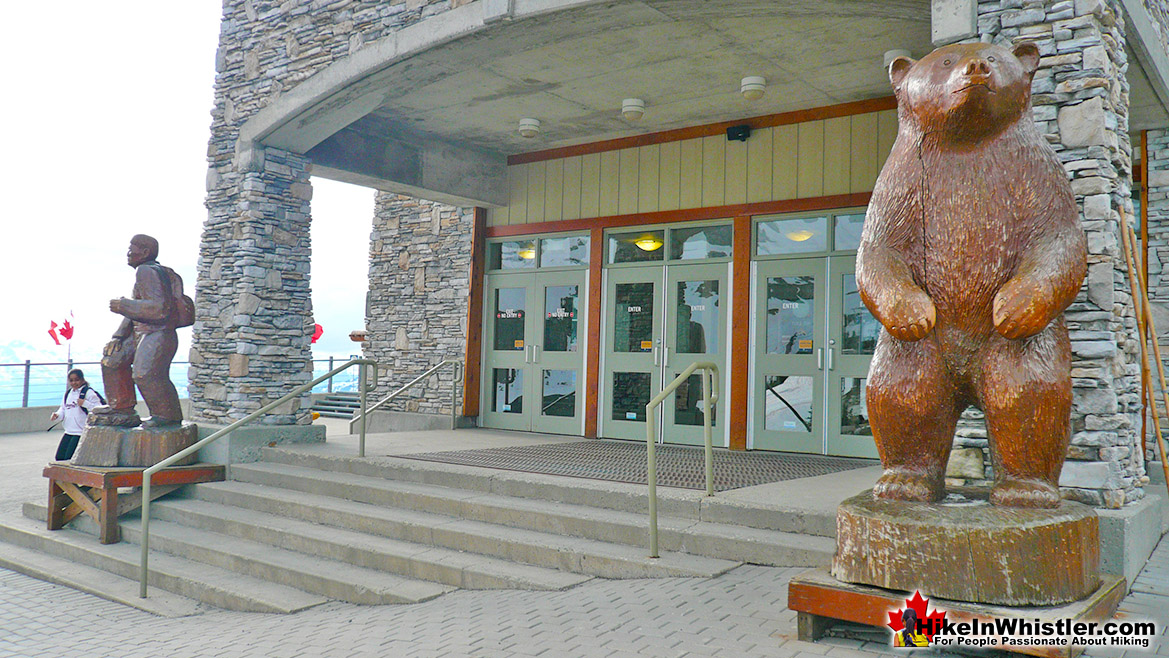 Roundhouse Lodge Whistler Mountain