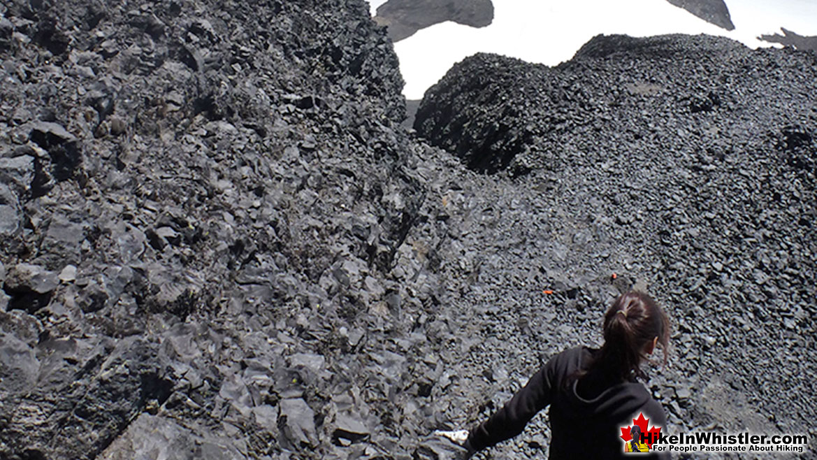 Scree Slope on Black Tusk