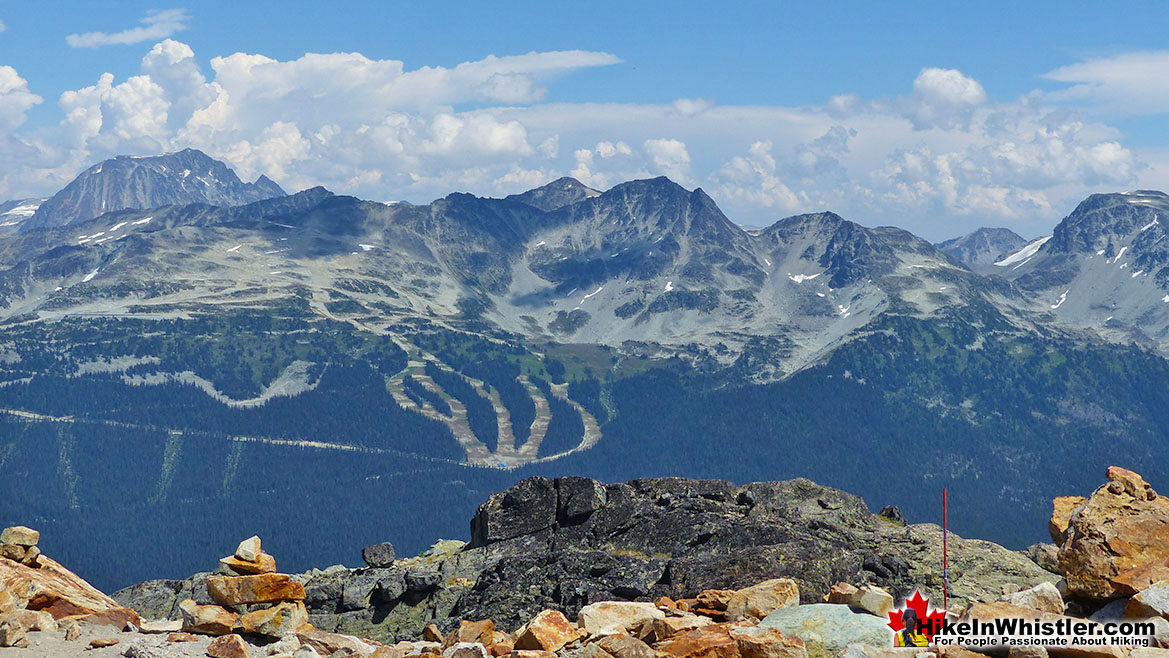 Spearhead Range in Whistler