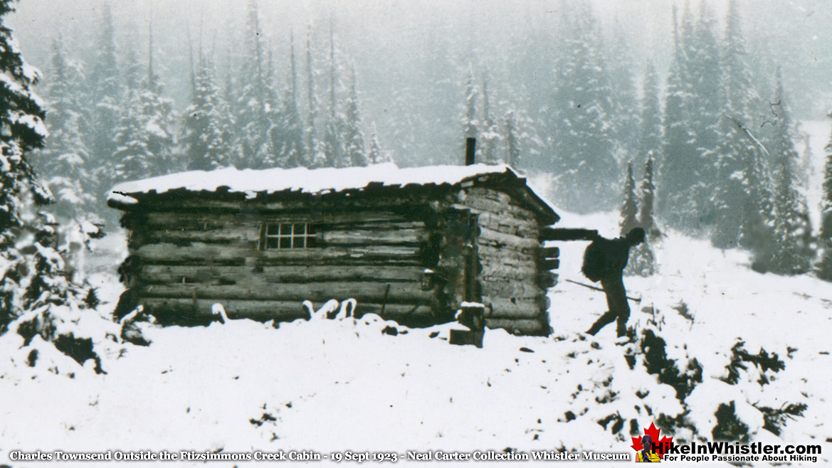 Charles Townsend Fitzsimmons Cabin 19 Sept 1923