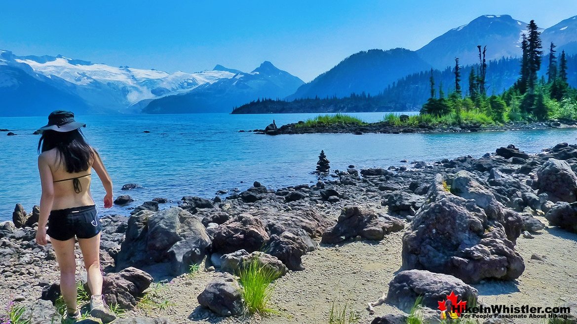 Garibaldi Lake and Battleship Islands