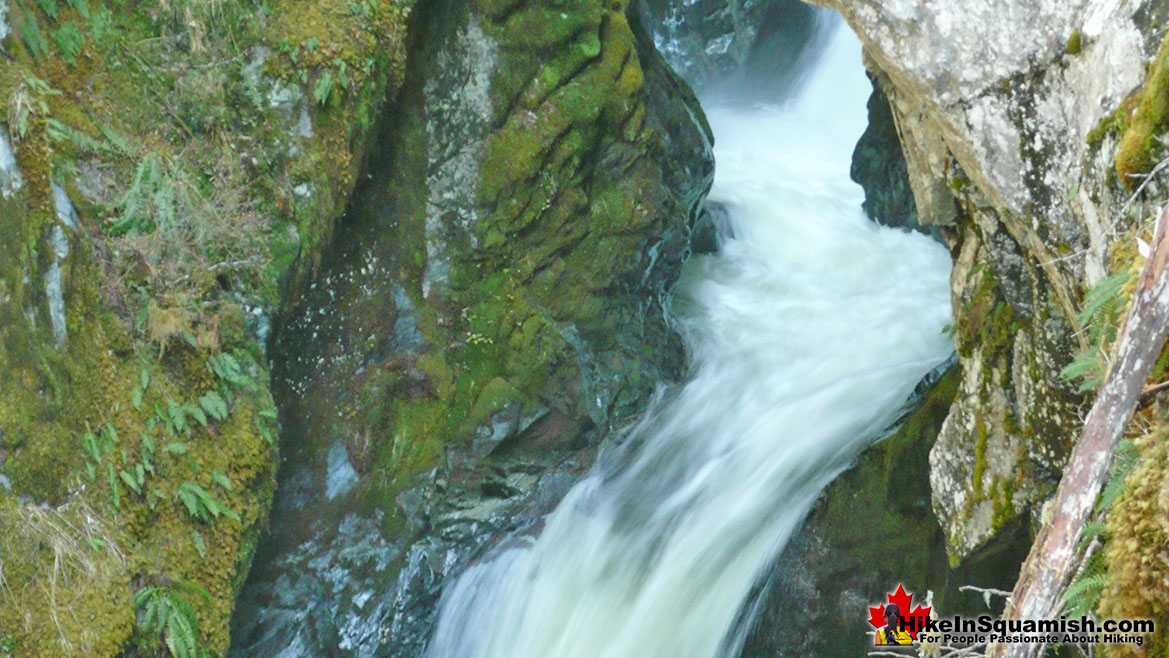 High Falls Creek in Squamish