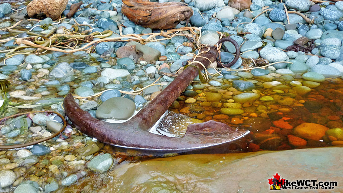 West Coast Trail Shipwreck Anchor