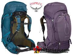 Rent Osprey Packs Whistler and Garibaldi Park
