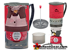 Rent Windburner Stoves