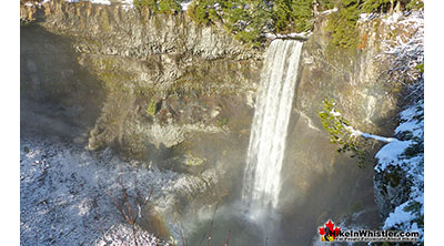 Brandywine Falls in March