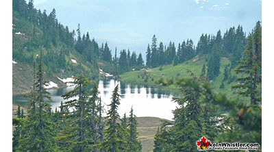 Free Camping Whistler Hanging Lake