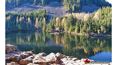 Dog Friendly Whistler Logger's Lake