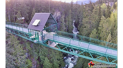 Whistler Bungee Bridge Sea to Sky Attractions