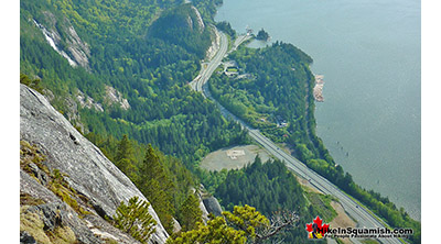 Stawamus Chief Sea to Sky 99 Attractions