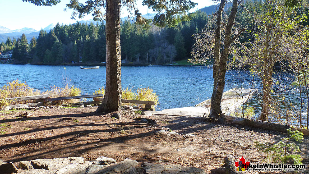 Alta Lake Park Run in Whistler