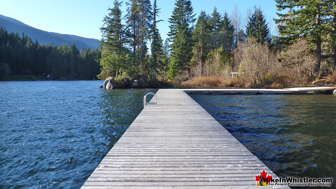 Alta Lake Park Pier Run in Whistler