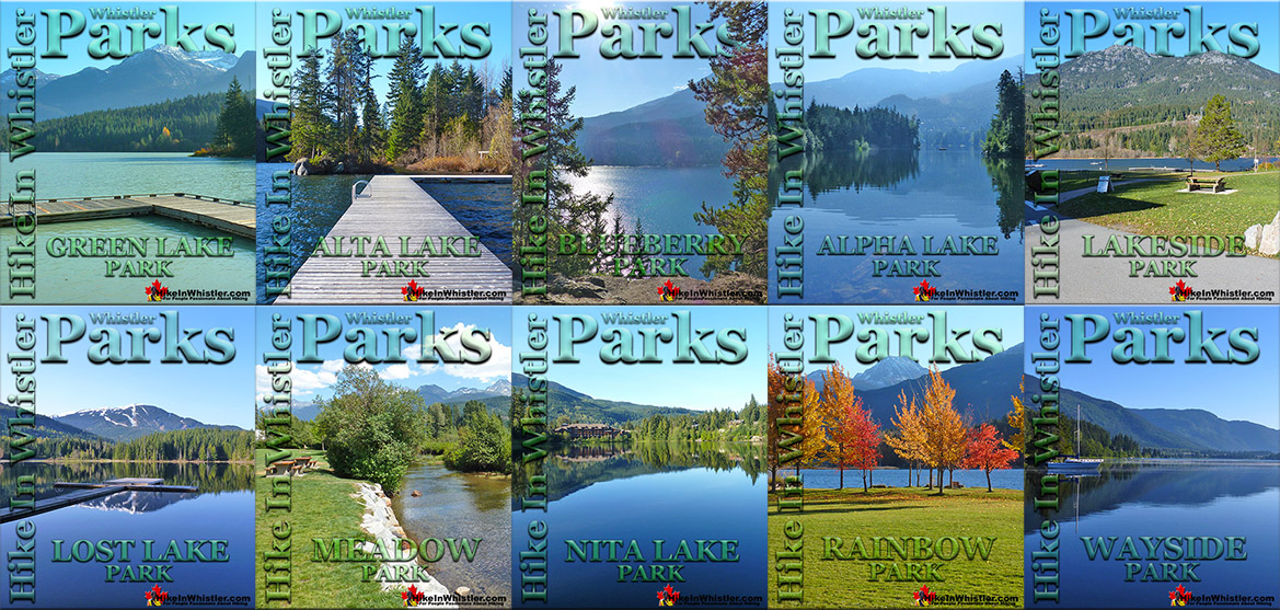 Best Whistler Parks & Beaches