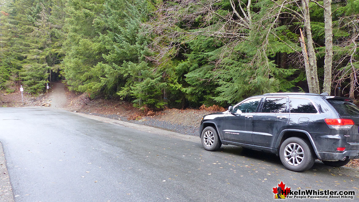 St Anton Way Trailhead Parking