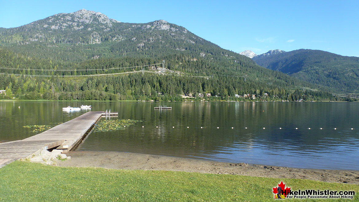 Lakeside Park Run in Whistler