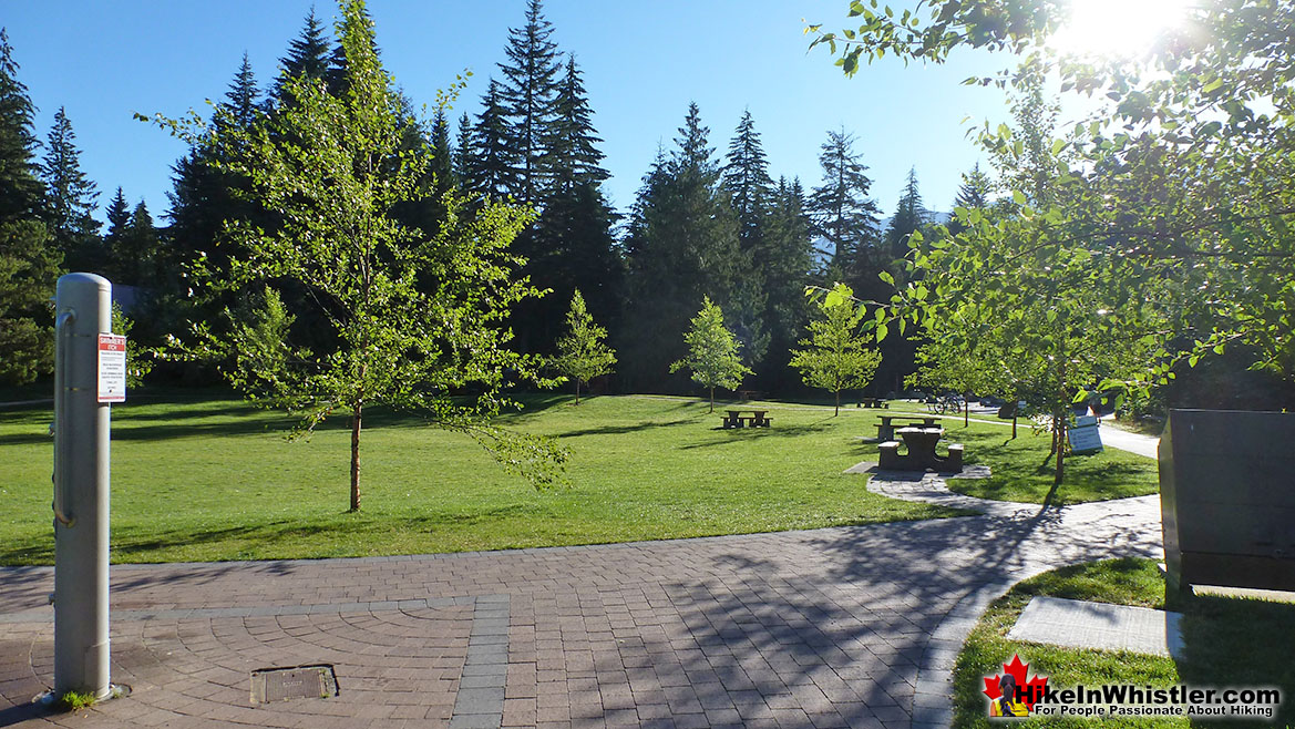 Lakeside Park Run in Whistler