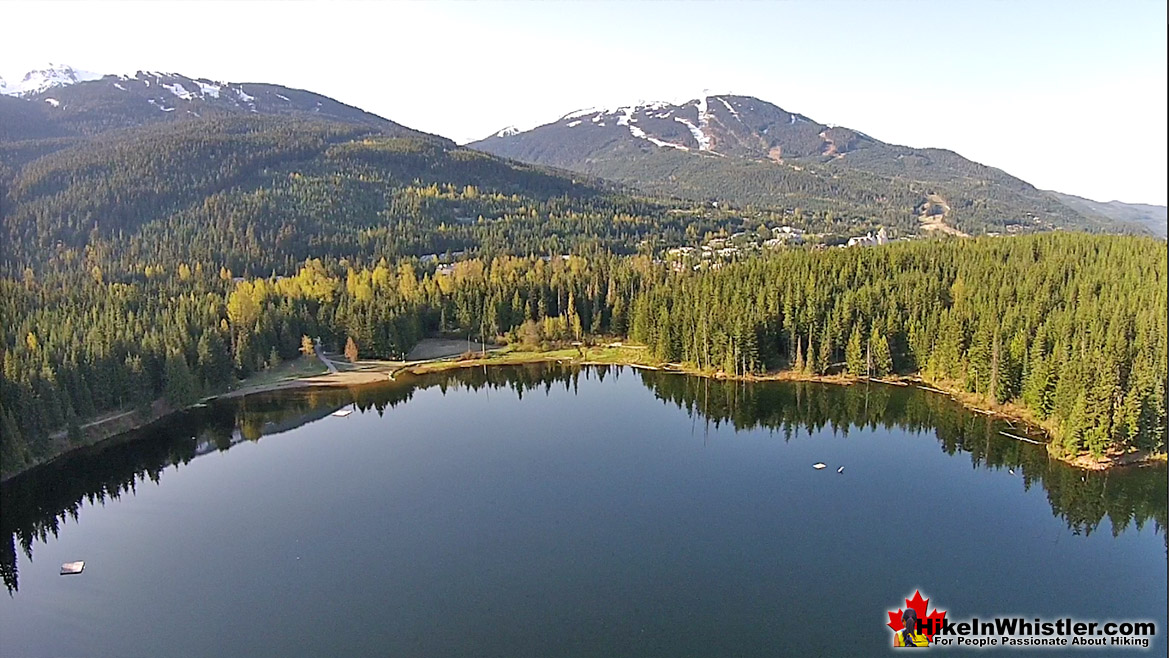 Lost Lake Park Aerial View